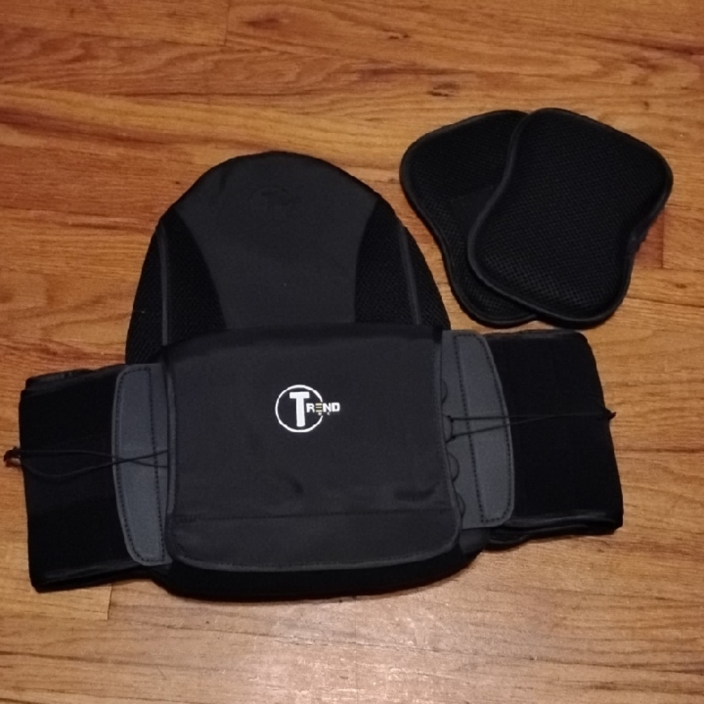 X-005 Trend Medical Black Back Support Brace